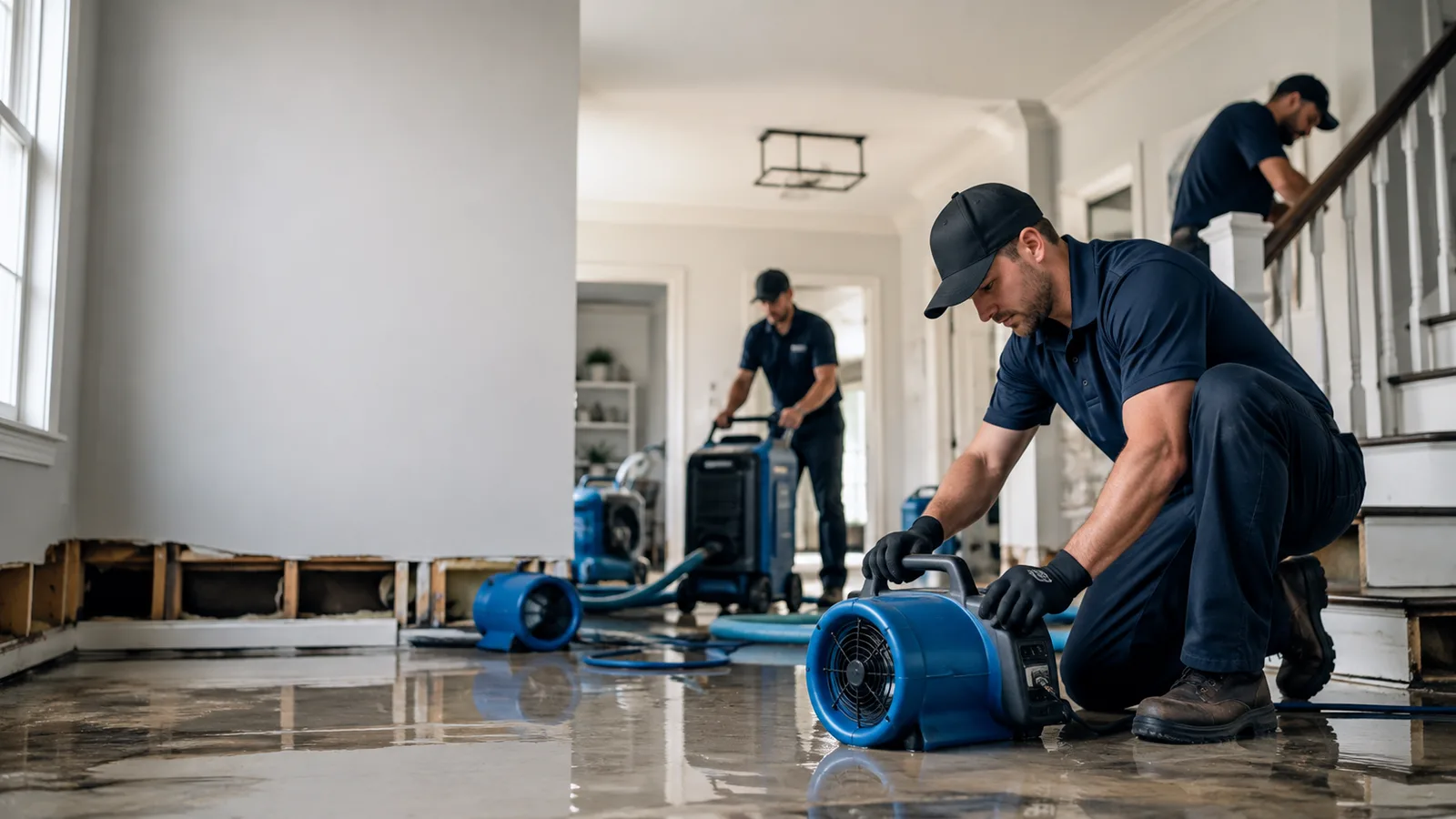 Water Damage Restoration in Bridgehampton, NY near me